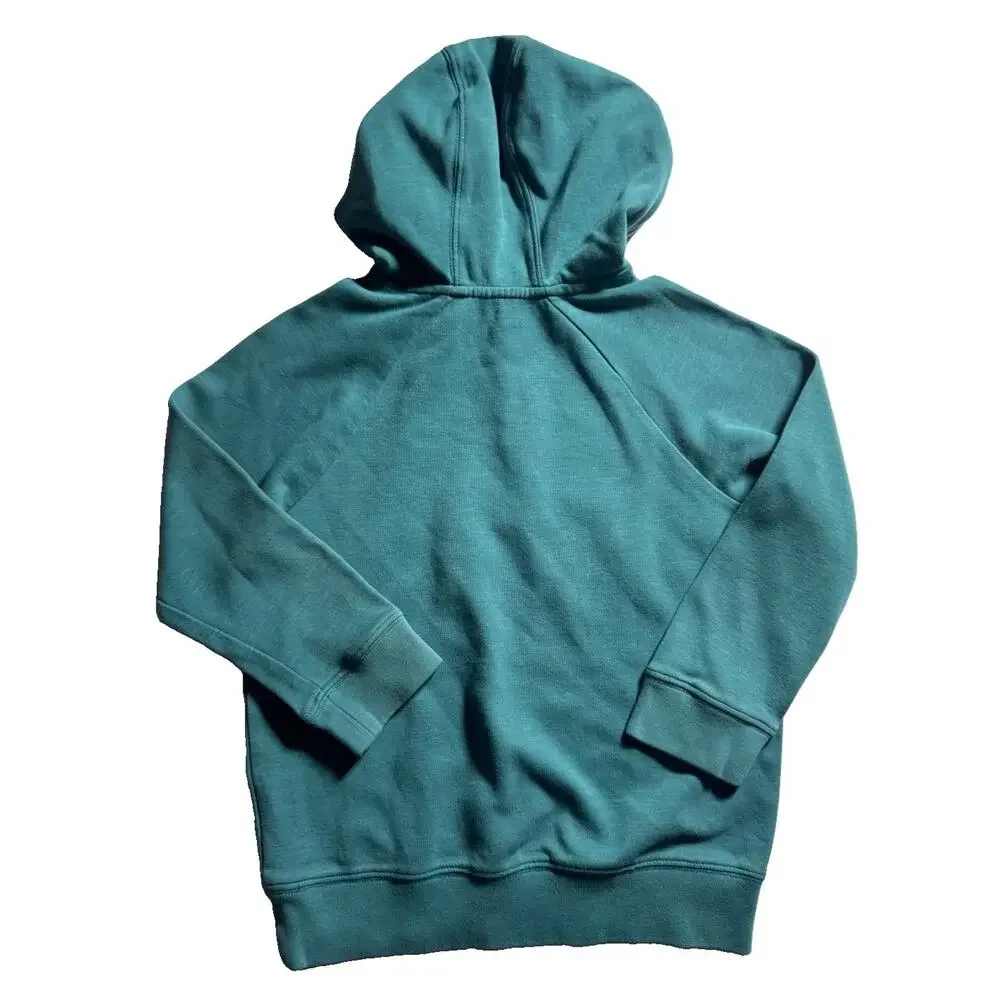 Southern Tide Boys S Teal Stripe Logo Pullover Hoodie
